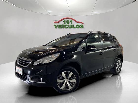 PEUGEOT 2008 1.6 16V FLEX GRIFFE 4P AUTOMÁTICO
